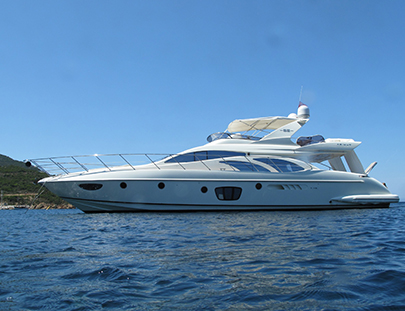 Wil Jim Location de yacht privé - Golfe Saint-Tropez
